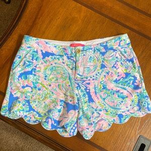 Lilly Pulitzer Size 10 Knit Stretch Buttercup